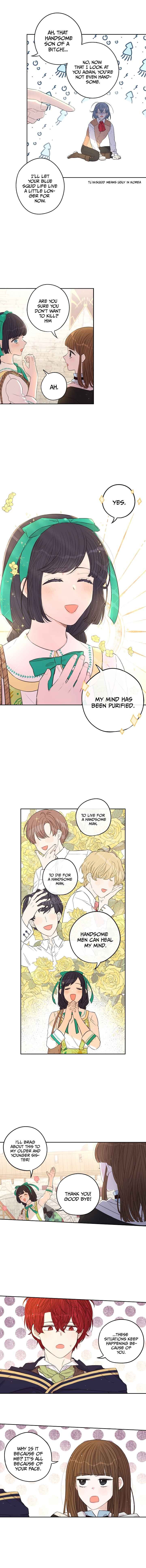 The Black Haired Princess chapter 30 - page 3