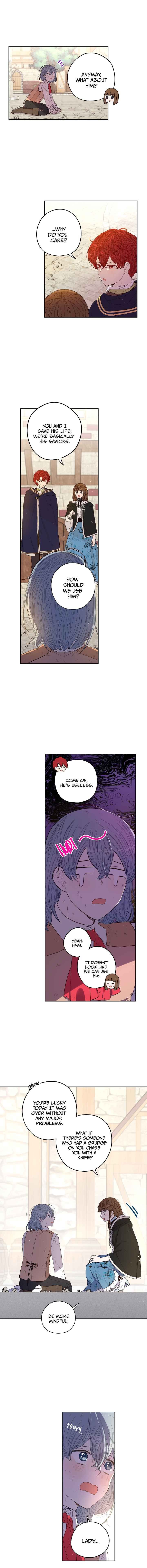 The Black Haired Princess chapter 30 - page 4