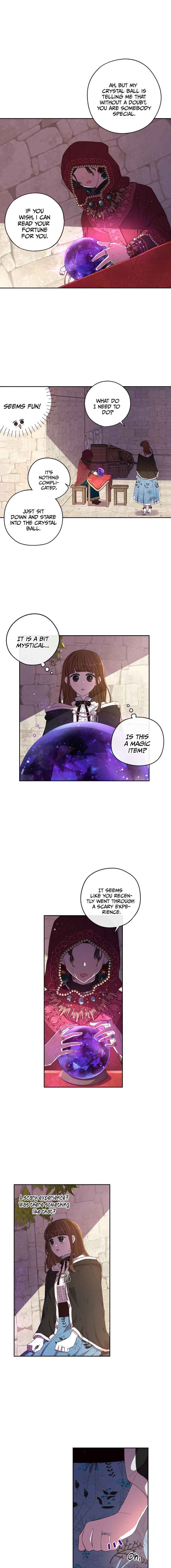 The Black Haired Princess chapter 29 - page 2