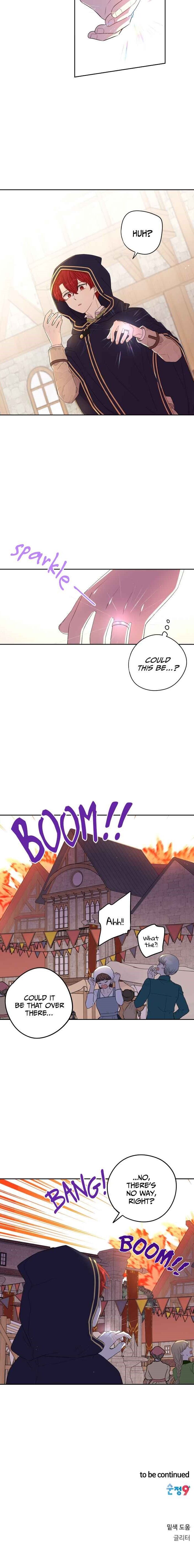 The Black Haired Princess chapter 28 - page 11