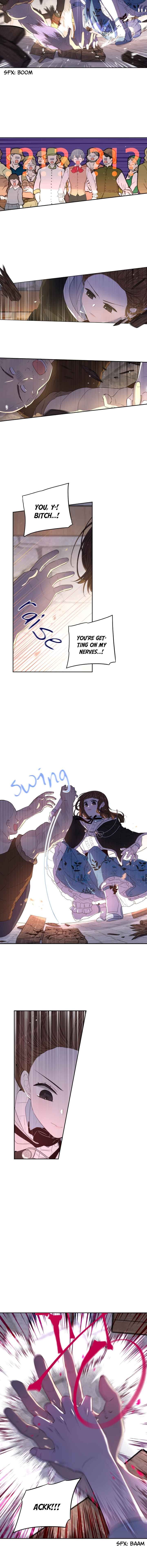 The Black Haired Princess chapter 28 - page 8