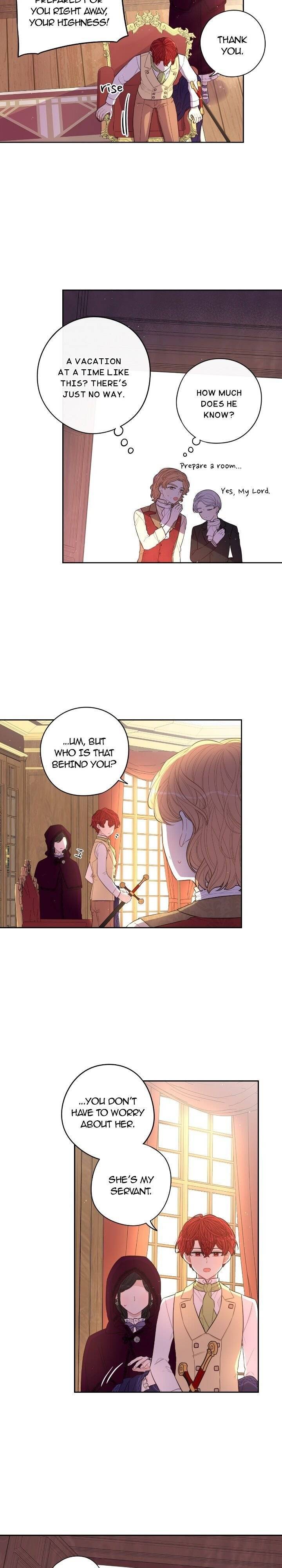 The Black Haired Princess chapter 50 - page 14