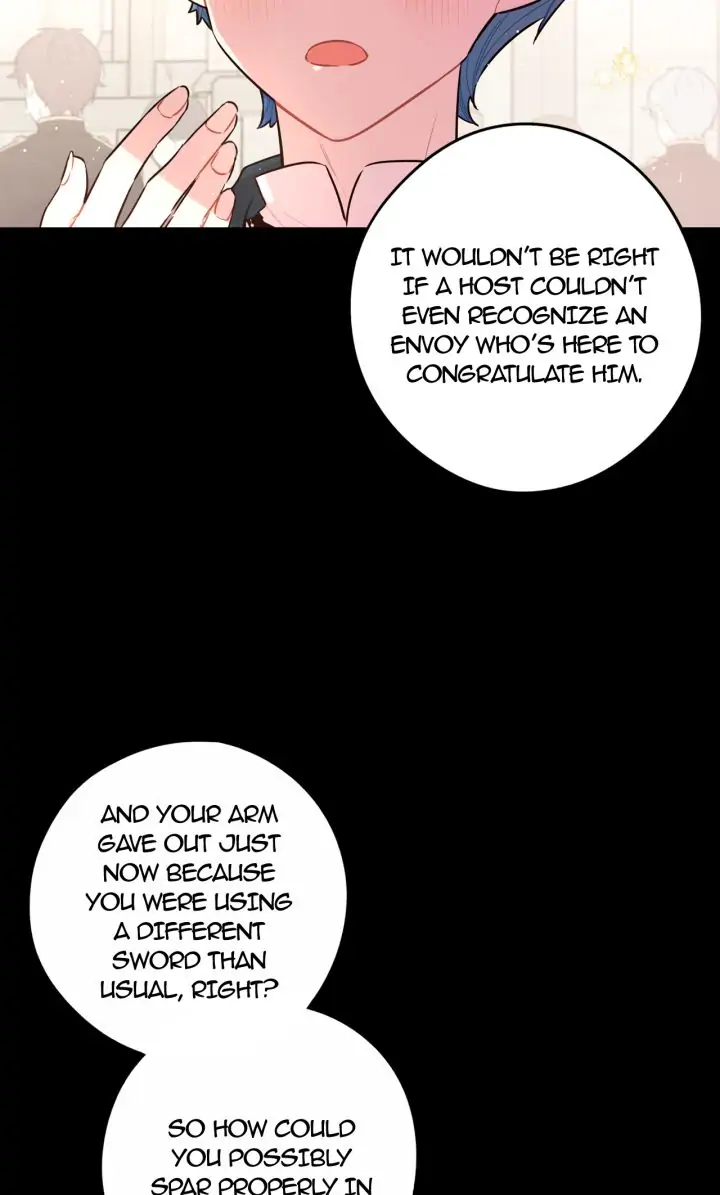 The Black Haired Princess Chapter 73 - page 45
