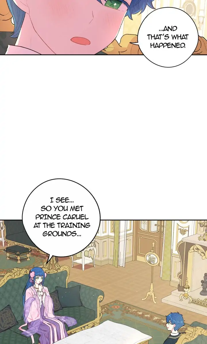 The Black Haired Princess Chapter 73 - page 49