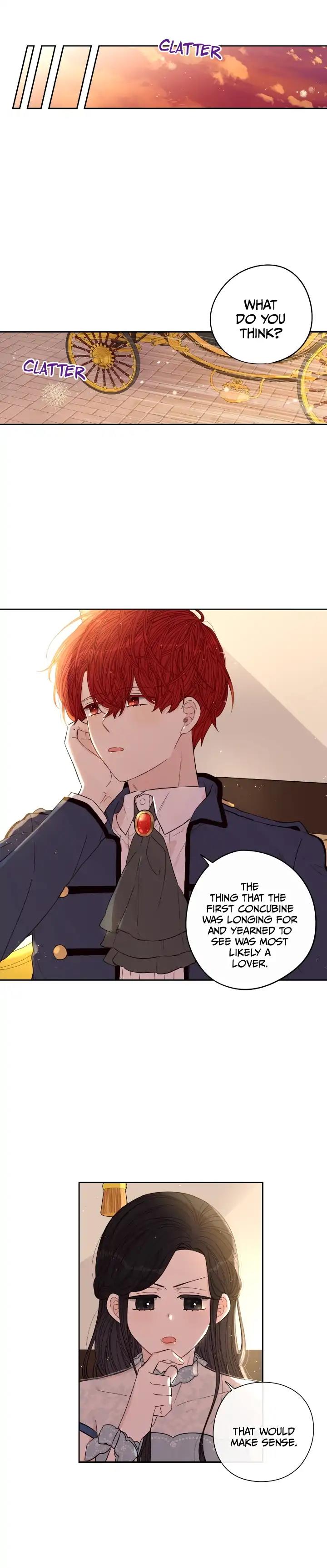 The Black Haired Princess chapter 21 - page 12