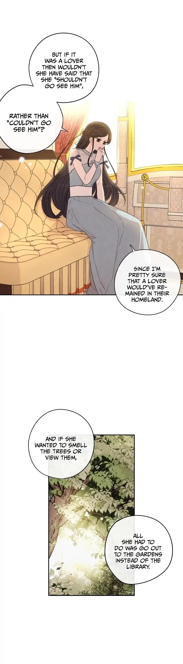 The Black Haired Princess chapter 21 - page 13