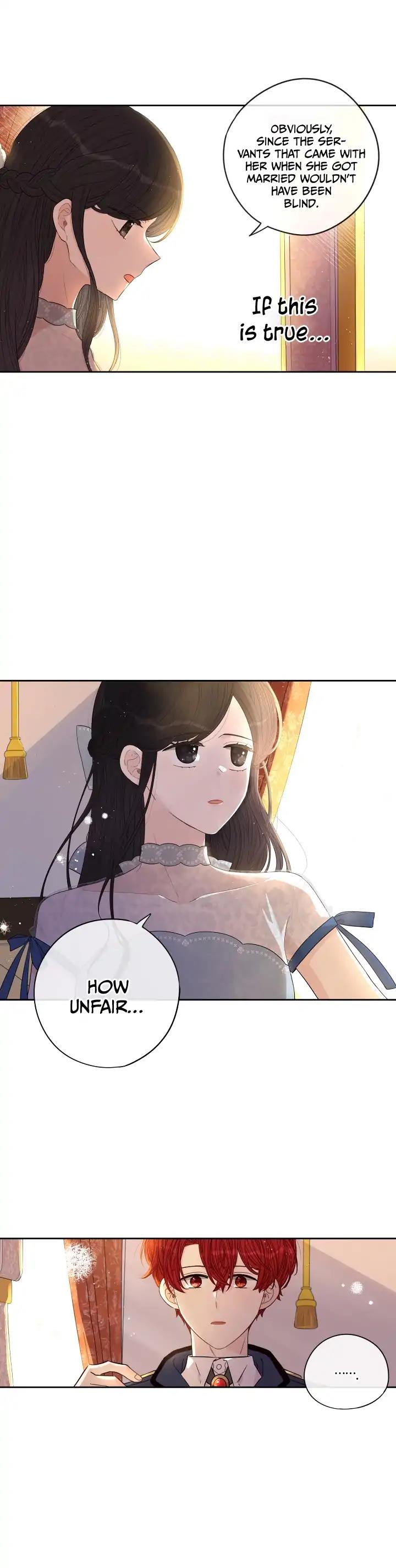 The Black Haired Princess chapter 21 - page 16