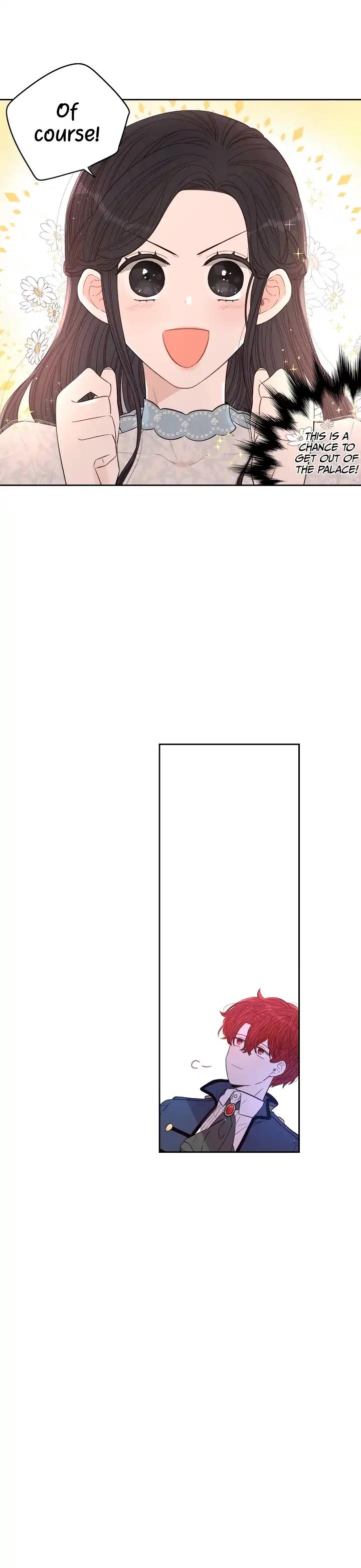The Black Haired Princess chapter 21 - page 6