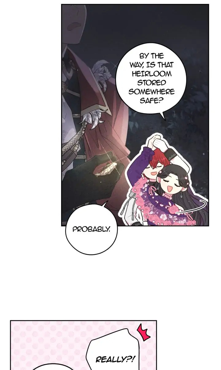 The Black Haired Princess chapter 76 - page 33