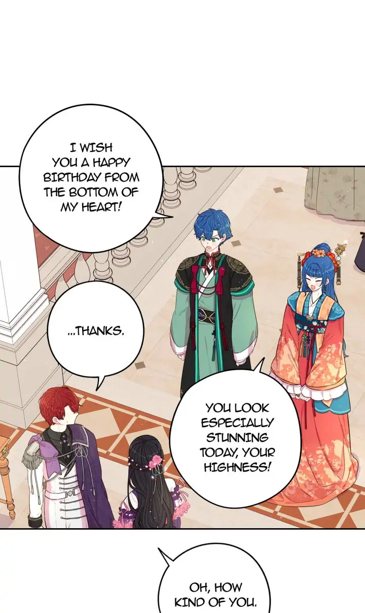 The Black Haired Princess chapter 76 - page 50