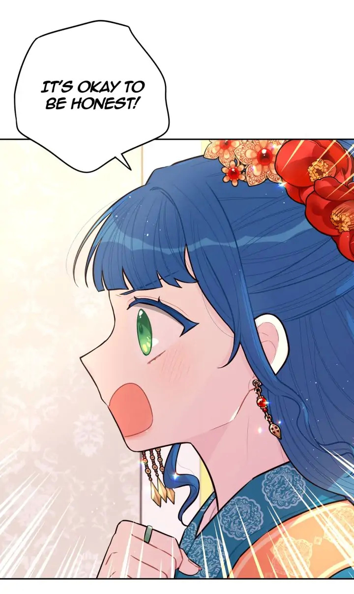 The Black Haired Princess chapter 76 - page 55