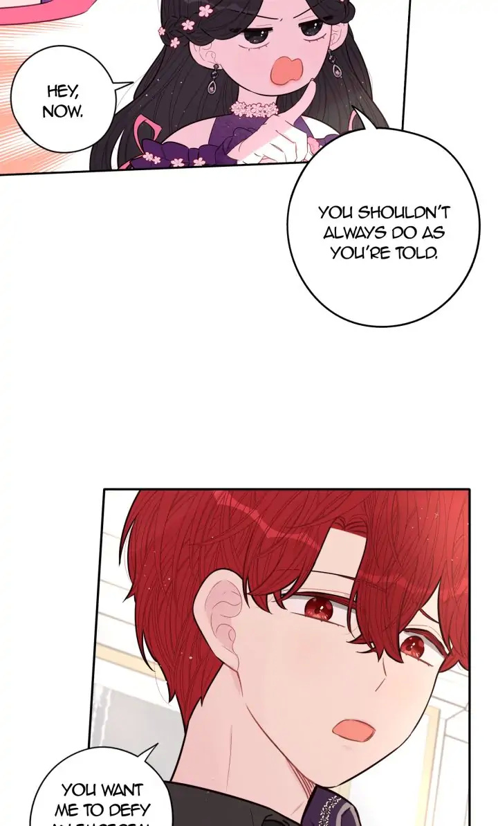 The Black Haired Princess chapter 75 - page 46