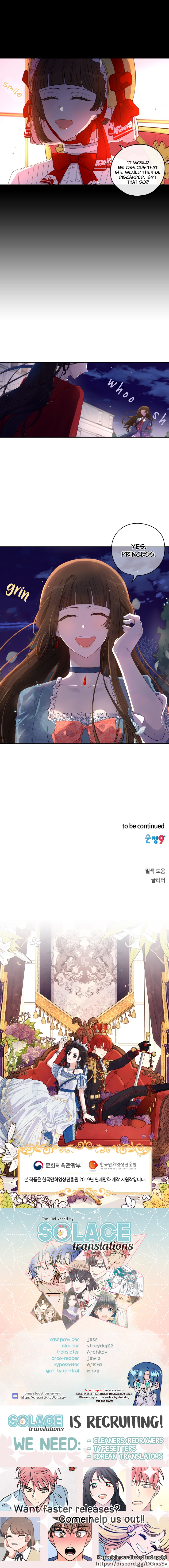 The Black Haired Princess chapter 7 - page 9