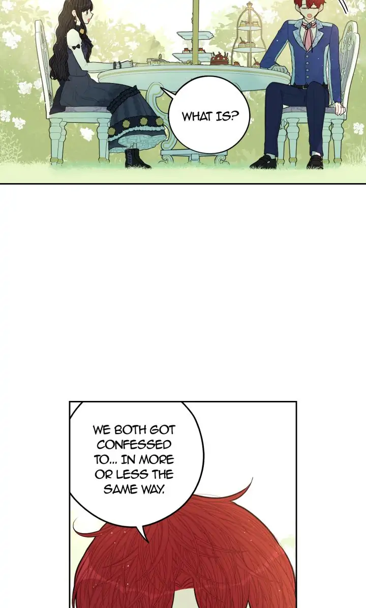 The Black Haired Princess chapter 74 - page 47