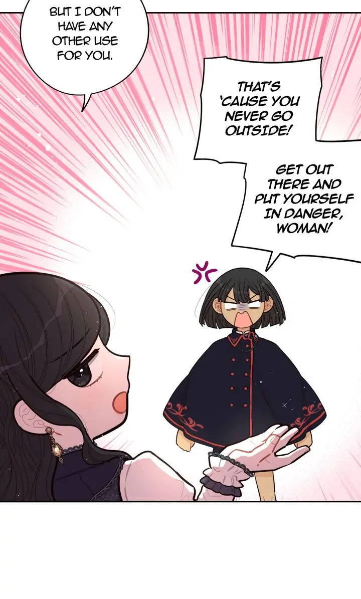 The Black Haired Princess chapter 74 - page 64