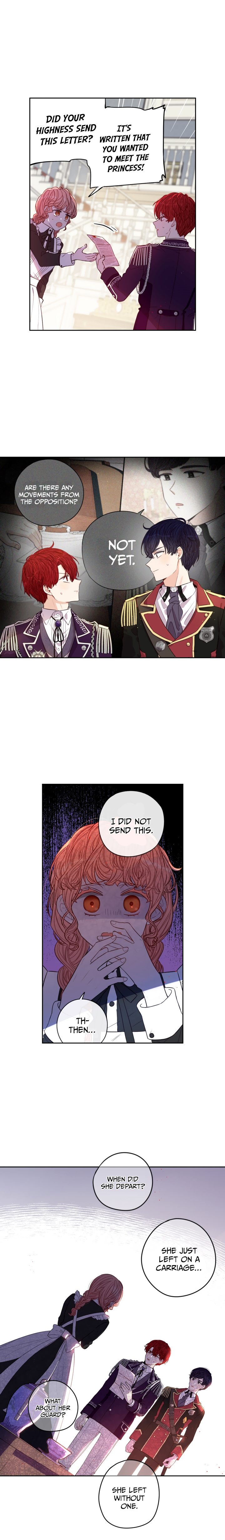 The Black Haired Princess chapter 6 - page 10
