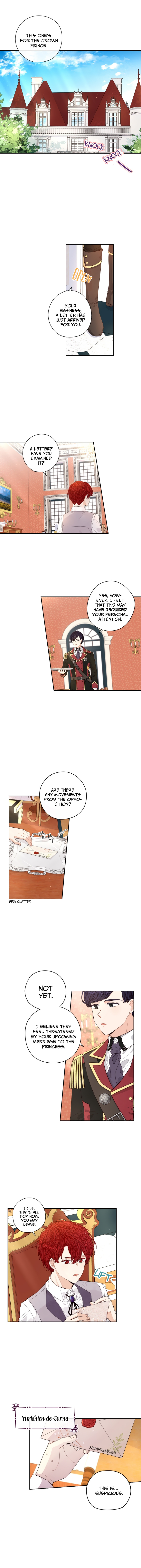 The Black Haired Princess chapter 6 - page 2