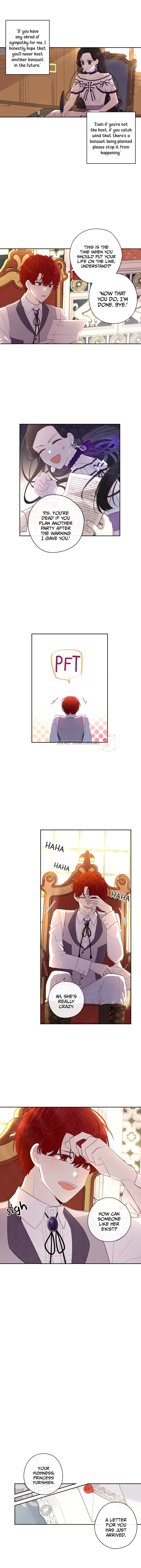 The Black Haired Princess chapter 6 - page 4