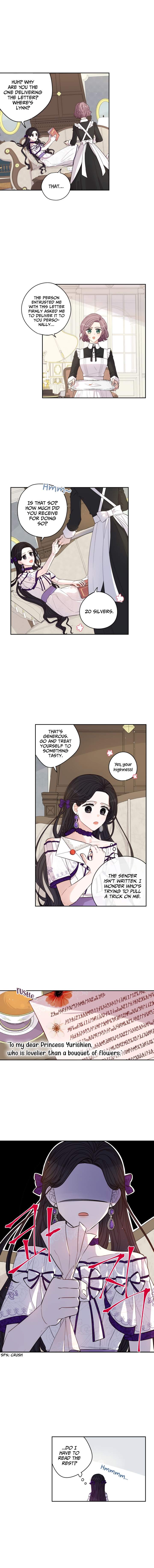 The Black Haired Princess chapter 6 - page 5