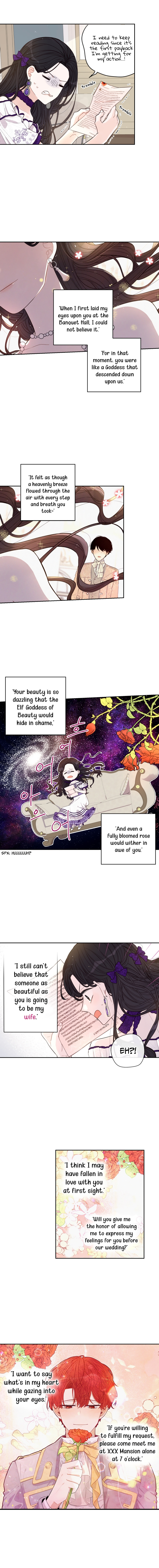 The Black Haired Princess chapter 6 - page 6