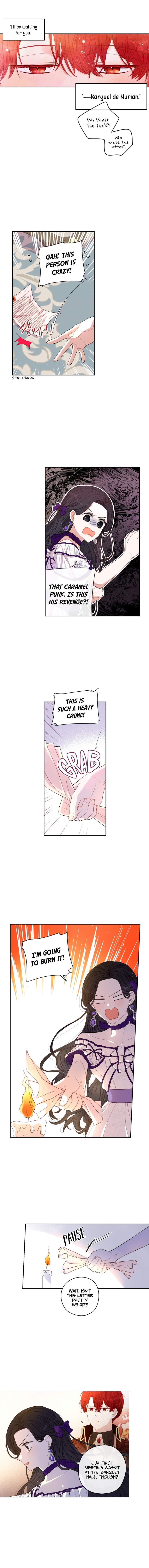 The Black Haired Princess chapter 6 - page 7