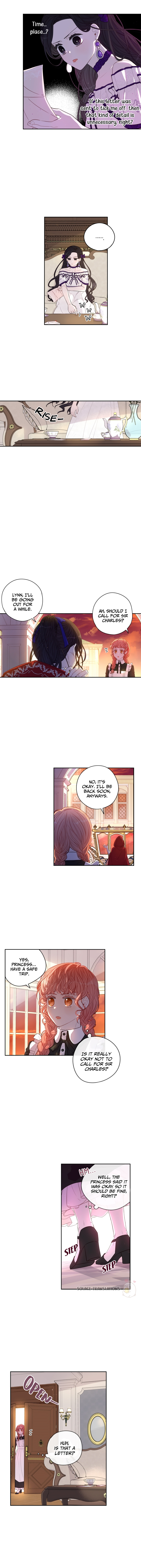 The Black Haired Princess chapter 6 - page 8