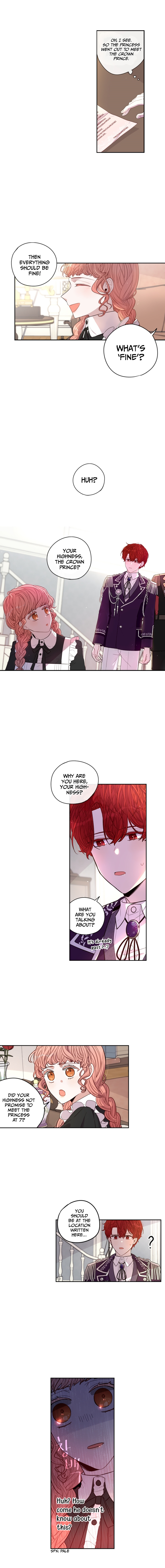 The Black Haired Princess chapter 6 - page 9