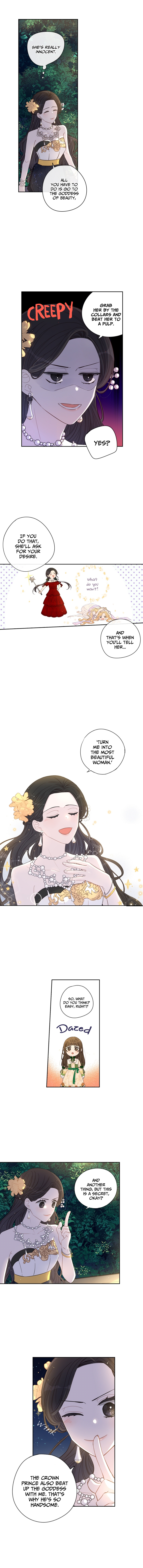 The Black Haired Princess chapter 5 - page 2