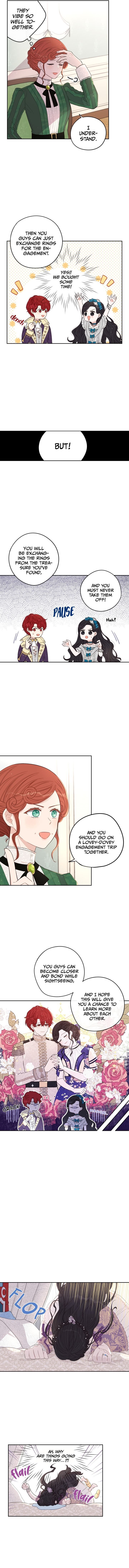 The Black Haired Princess chapter 25 - page 3