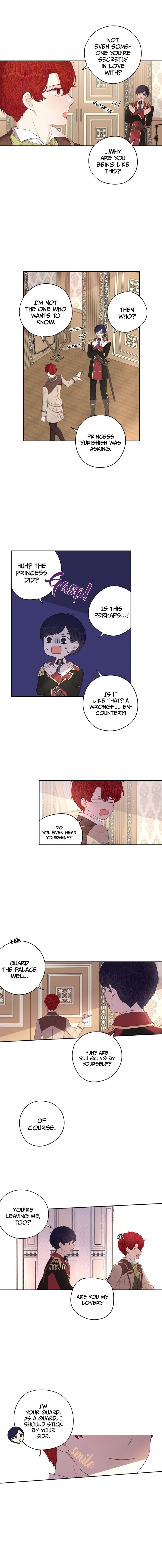 The Black Haired Princess chapter 25 - page 7