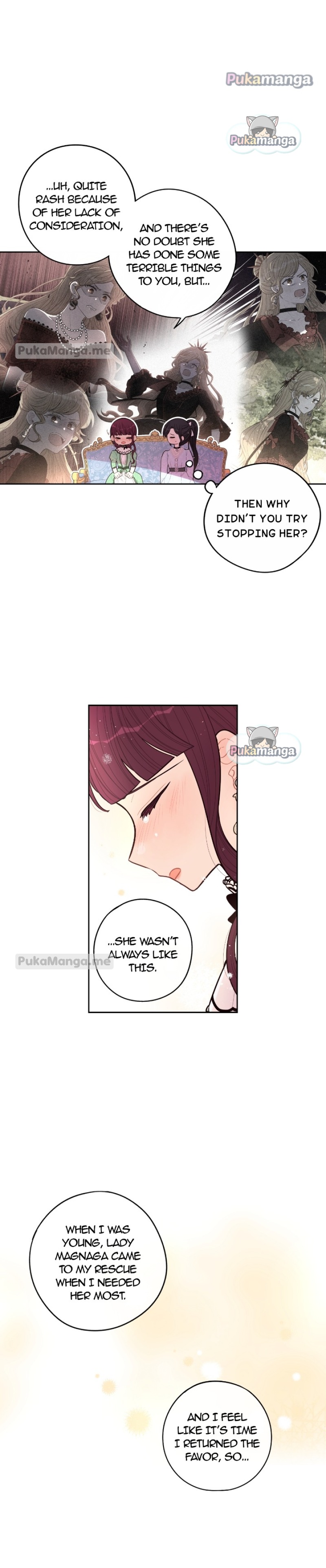 The Black Haired Princess chapter 68 - page 20