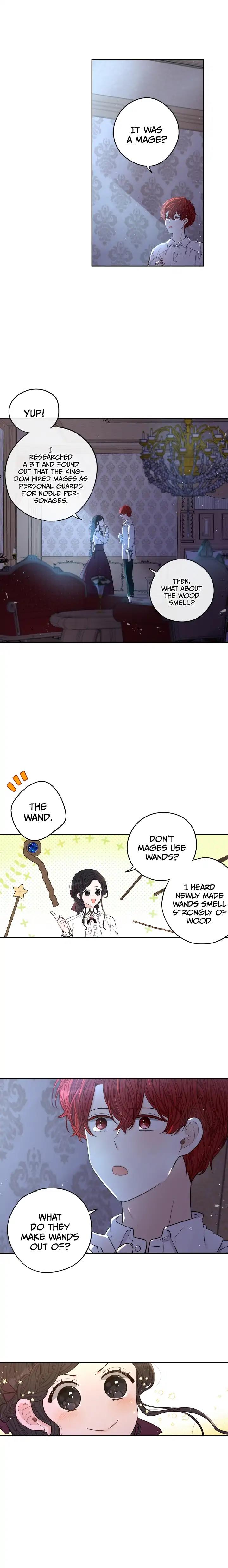 The Black Haired Princess chapter 22 - page 10
