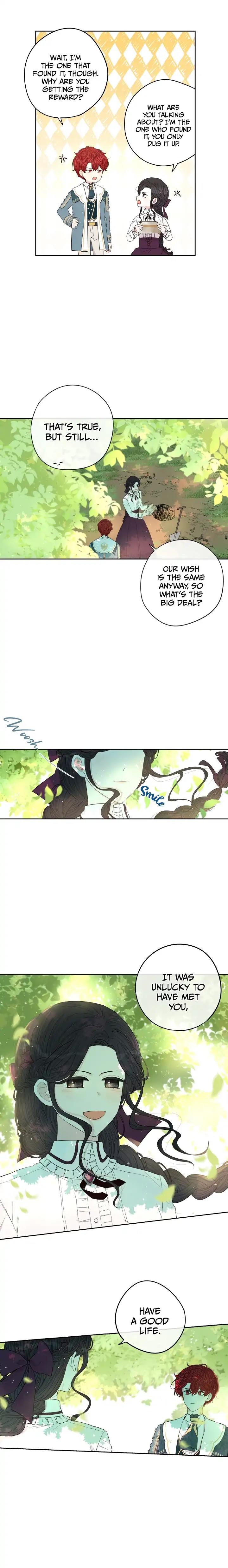 The Black Haired Princess chapter 22 - page 12