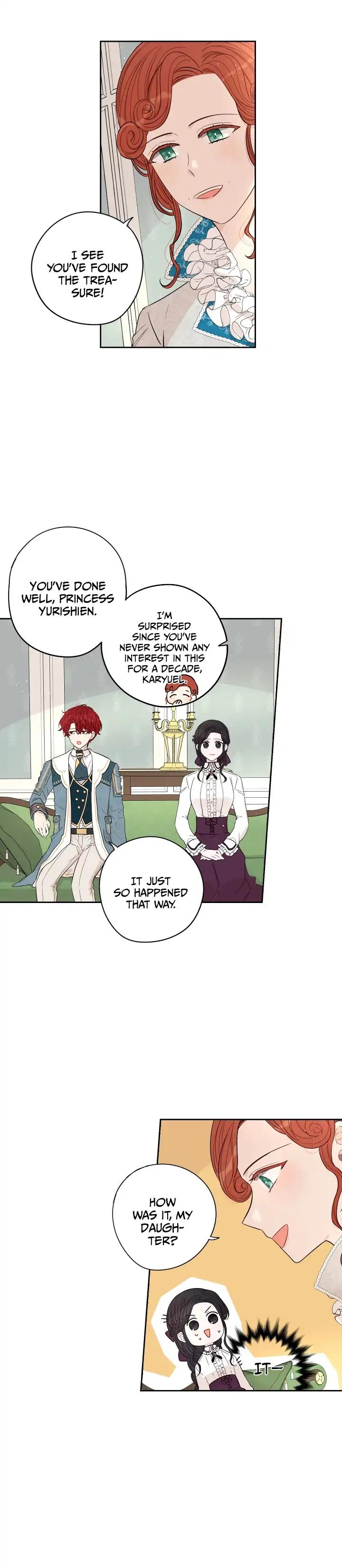 The Black Haired Princess chapter 22 - page 14
