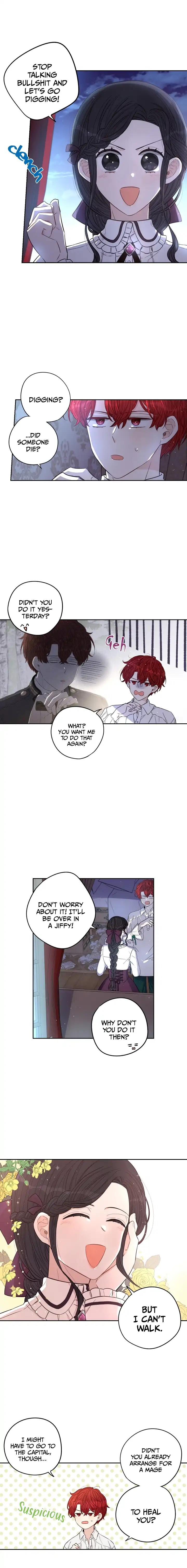 The Black Haired Princess chapter 22 - page 8