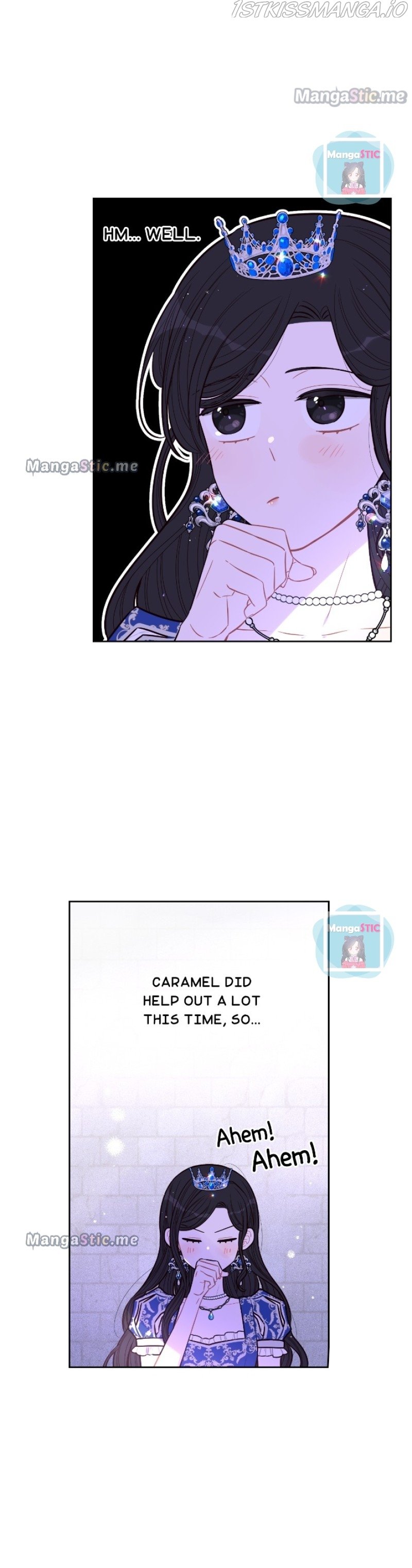 The Black Haired Princess chapter 65 - page 17