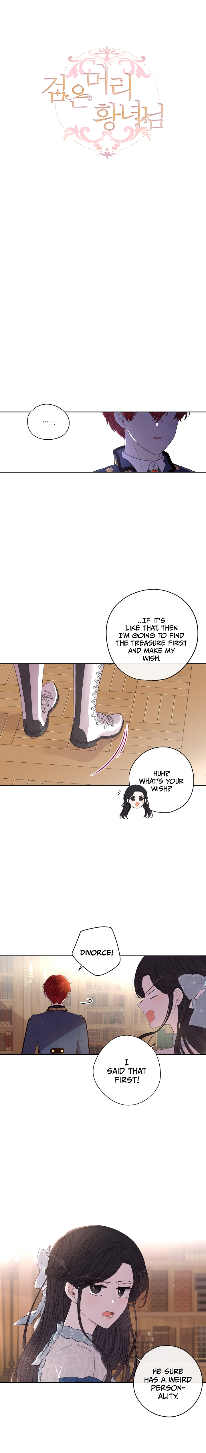 The Black Haired Princess chapter 20 - page 1