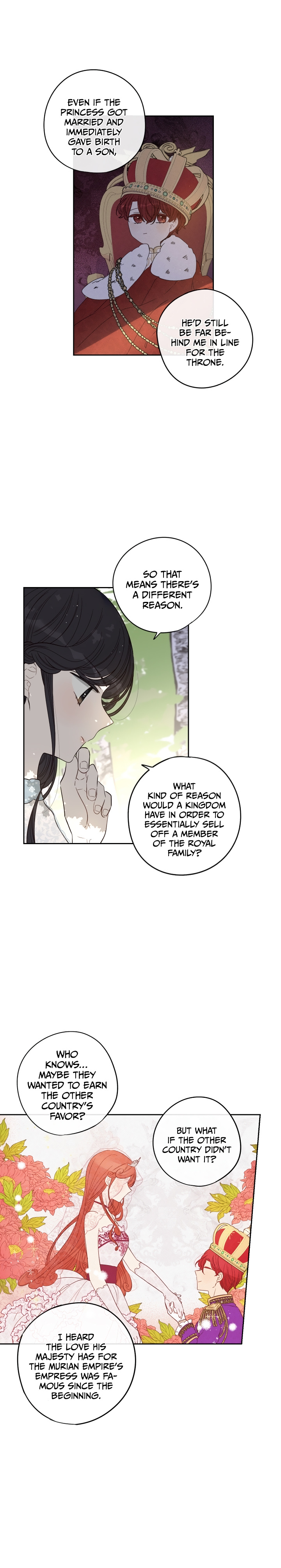 The Black Haired Princess chapter 20 - page 12