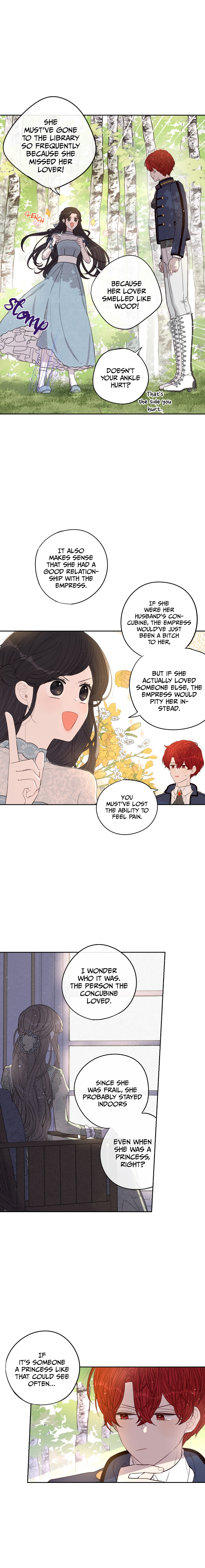 The Black Haired Princess chapter 20 - page 14