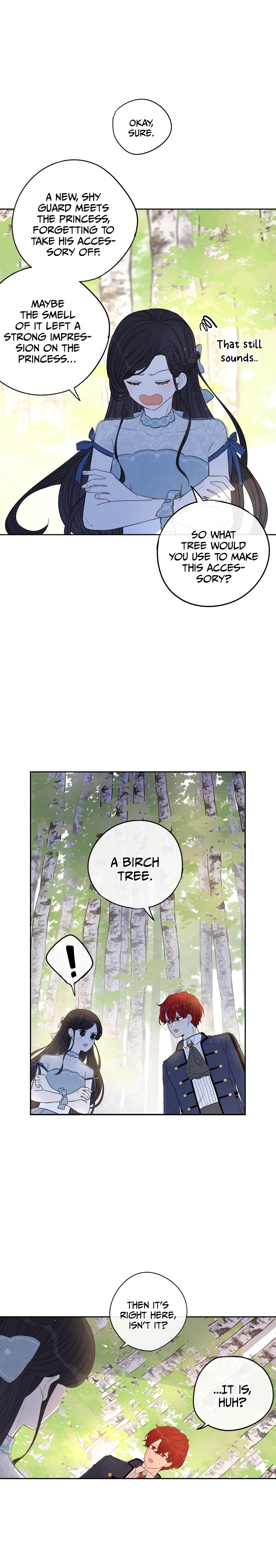 The Black Haired Princess chapter 20 - page 17