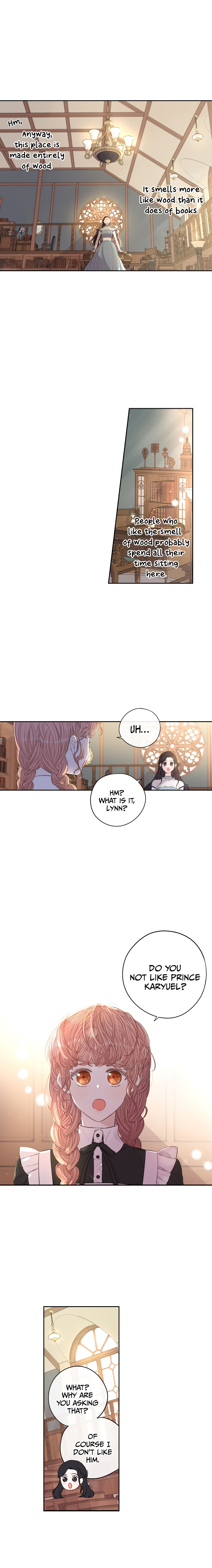 The Black Haired Princess chapter 20 - page 2