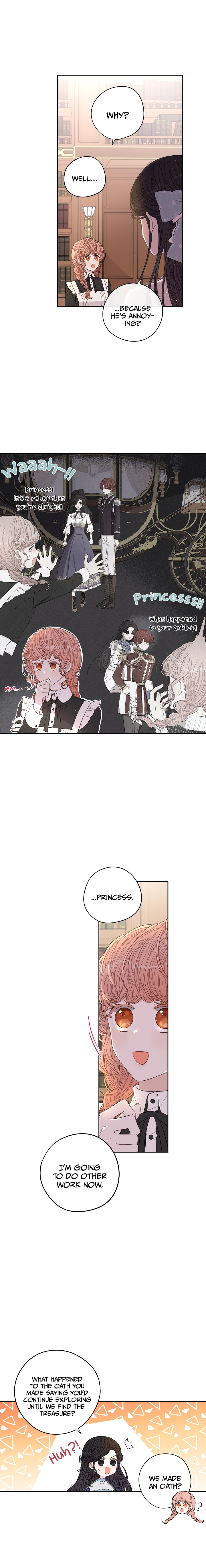 The Black Haired Princess chapter 20 - page 3