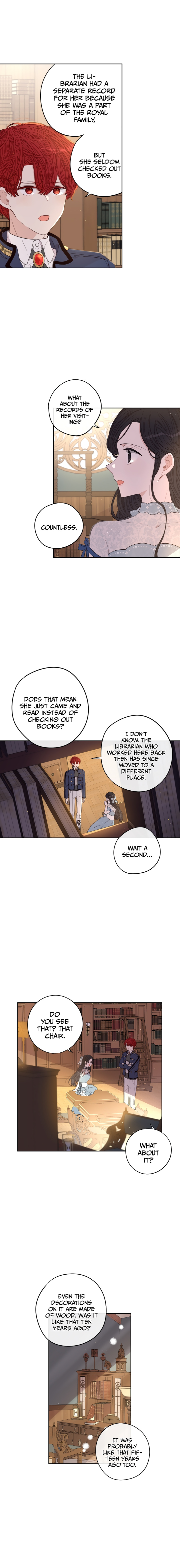 The Black Haired Princess chapter 20 - page 6