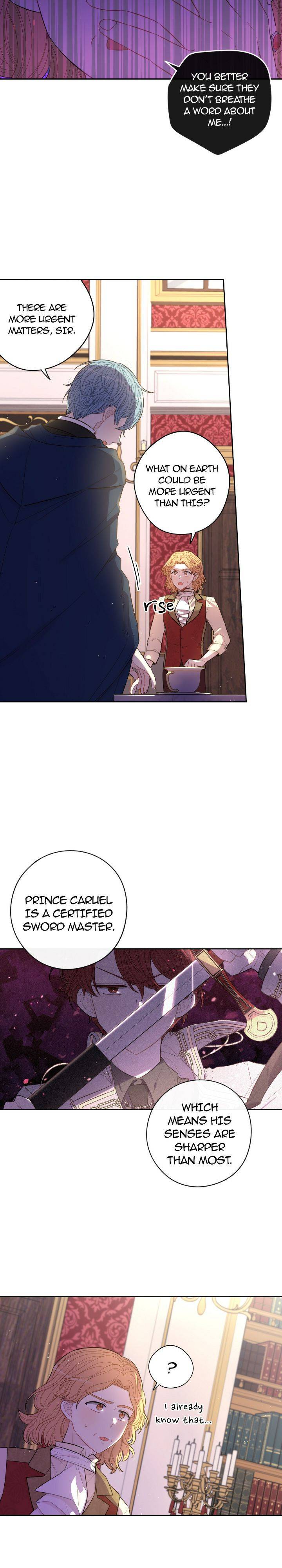 The Black Haired Princess chapter 51 - page 13