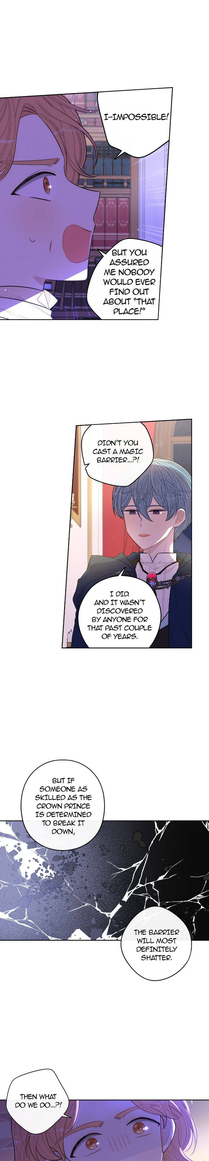 The Black Haired Princess chapter 51 - page 15