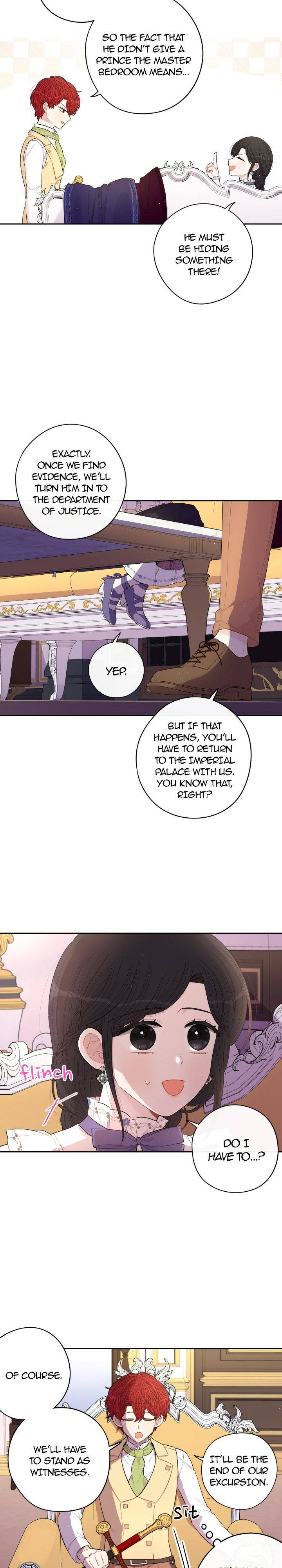 The Black Haired Princess chapter 51 - page 5
