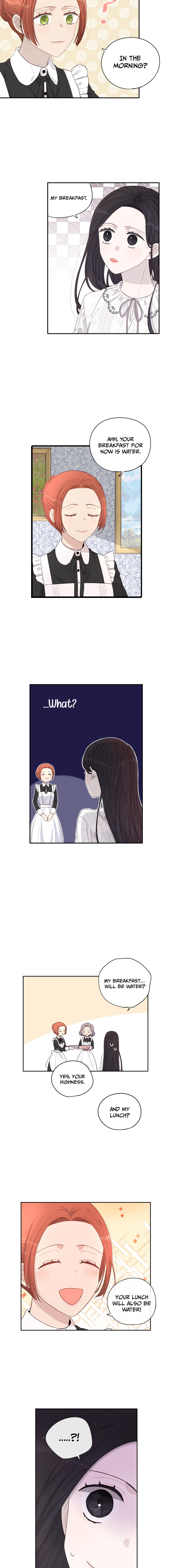 The Black Haired Princess chapter 2 - page 5