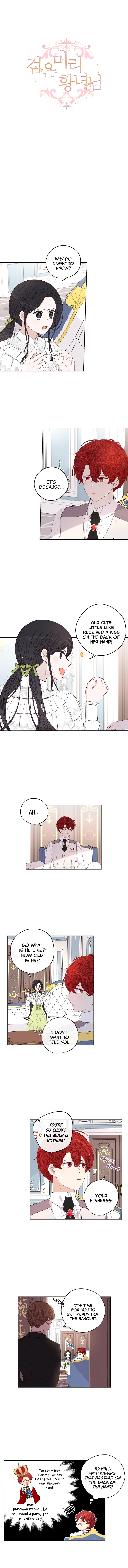 The Black Haired Princess chapter 18 - page 1