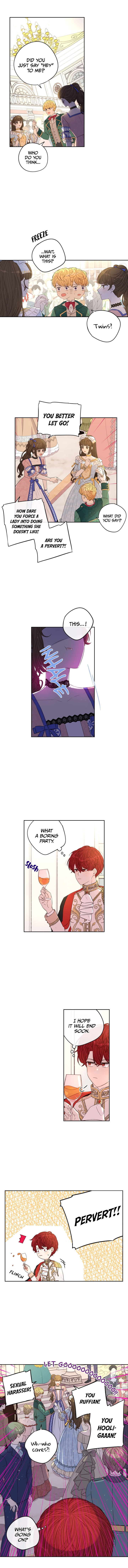 The Black Haired Princess chapter 18 - page 5