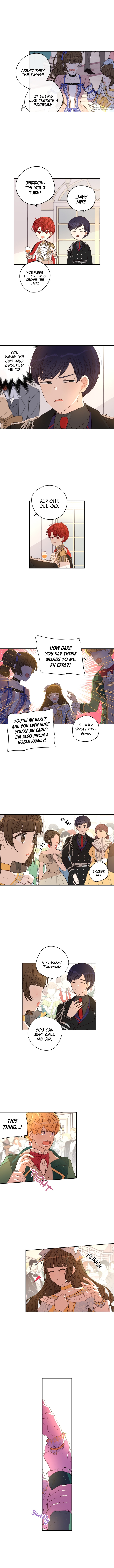 The Black Haired Princess chapter 18 - page 6